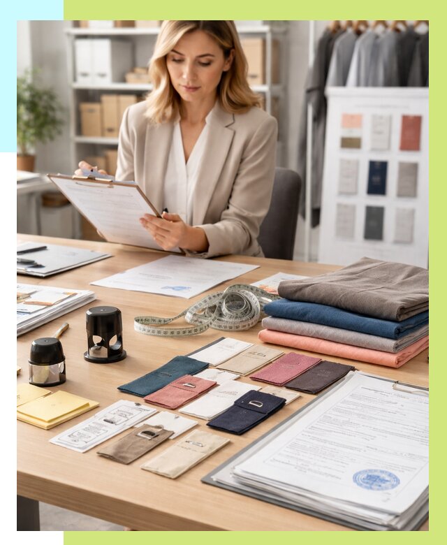 Сертификация одежды и сертификат в Каменске-Уральском от 15957 р. | Алешин-Кмн