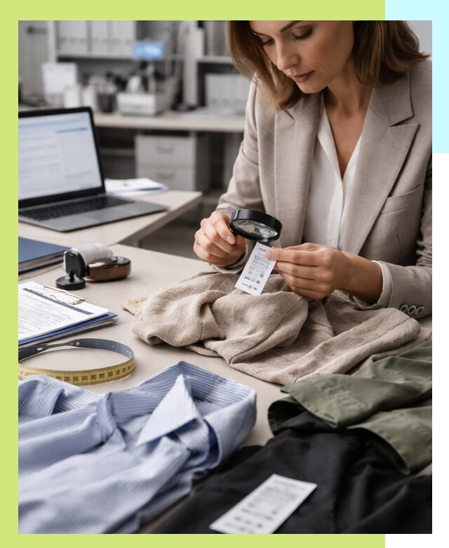 Сертификация одежды и текстиля в Каменске-Уральском, быстрая экспертиза