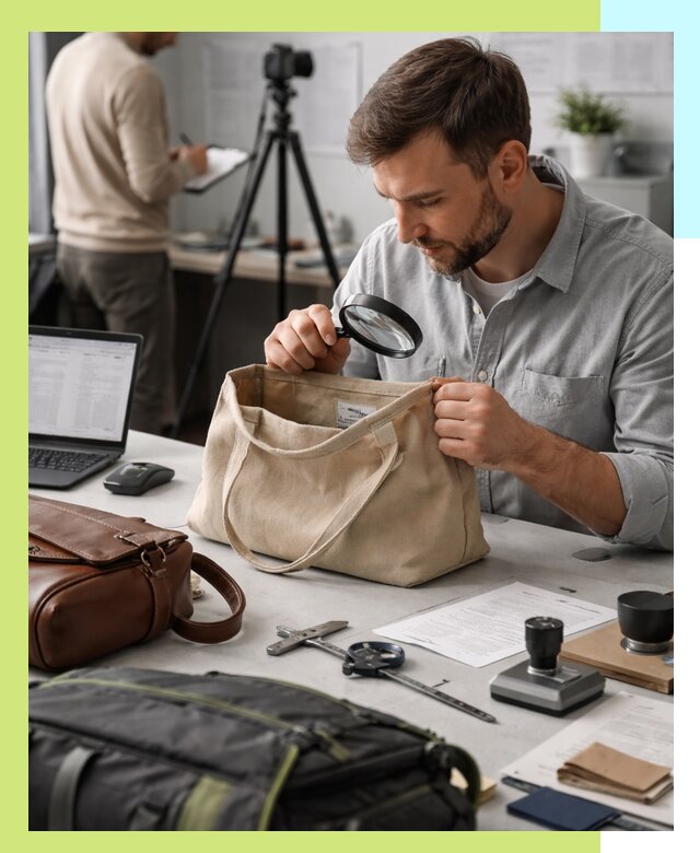 Сертификация сумок в Каменске-Уральском, оформление и получение сертификатов