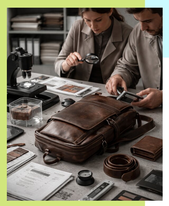 Сертификация кожаных изделий и подтверждение качества в Каменске-Уральском