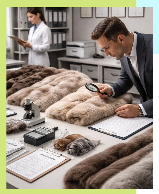 Сертификация шуб и меховых изделий в Каменске-Уральском по ГОСТ и техрегламентам