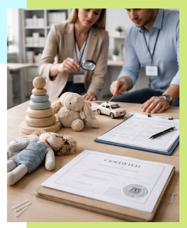 Сертификация игрушек в Каменске-Уральском от 12766 р. | Алешин-Кмн