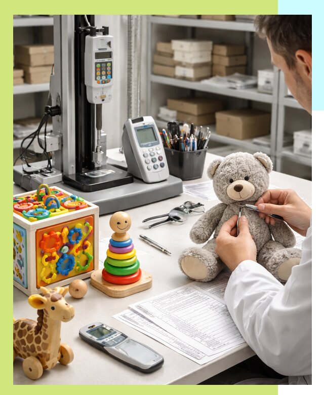 Сертификация игрушек и детских изделий в Каменске-Уральском, быстро и законно