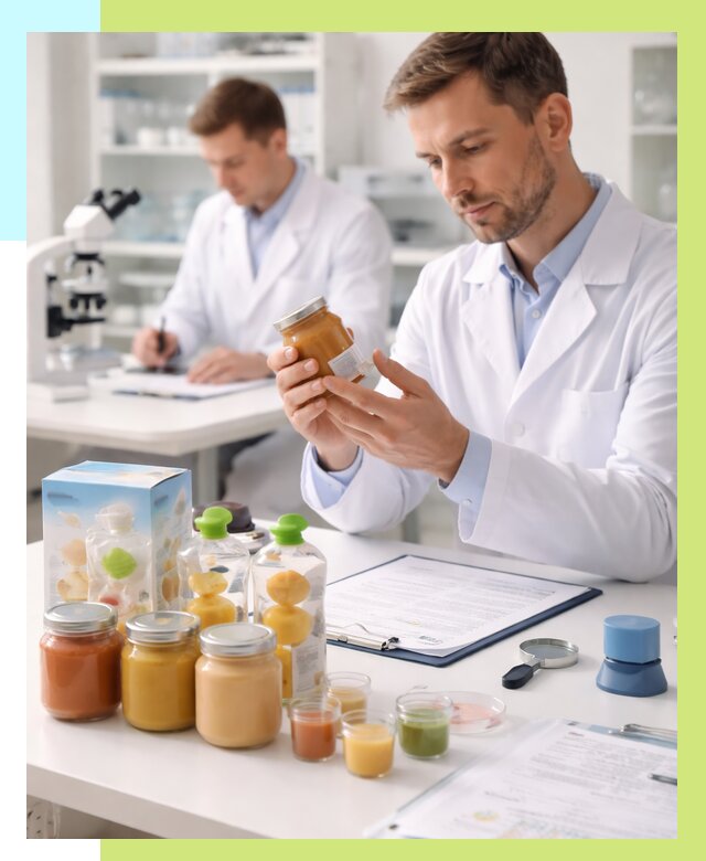 Сертификация детского питания в Каменске-Уральском от 31914 р. | Алешин-Кмн