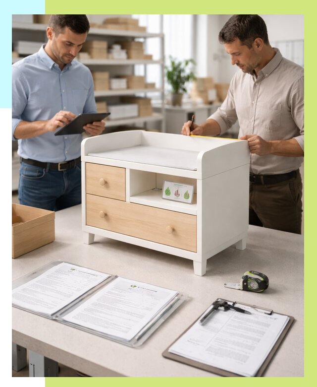 Сертификация детской мебели в Каменске-Уральском от 9574 р. | Алешин-Кмн