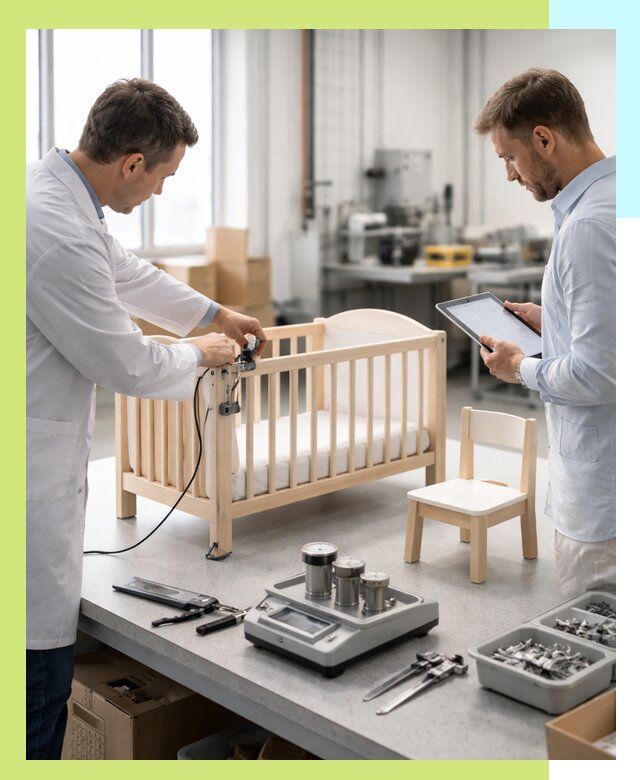 Сертификация детской мебели и проверка безопасности в Каменске-Уральском