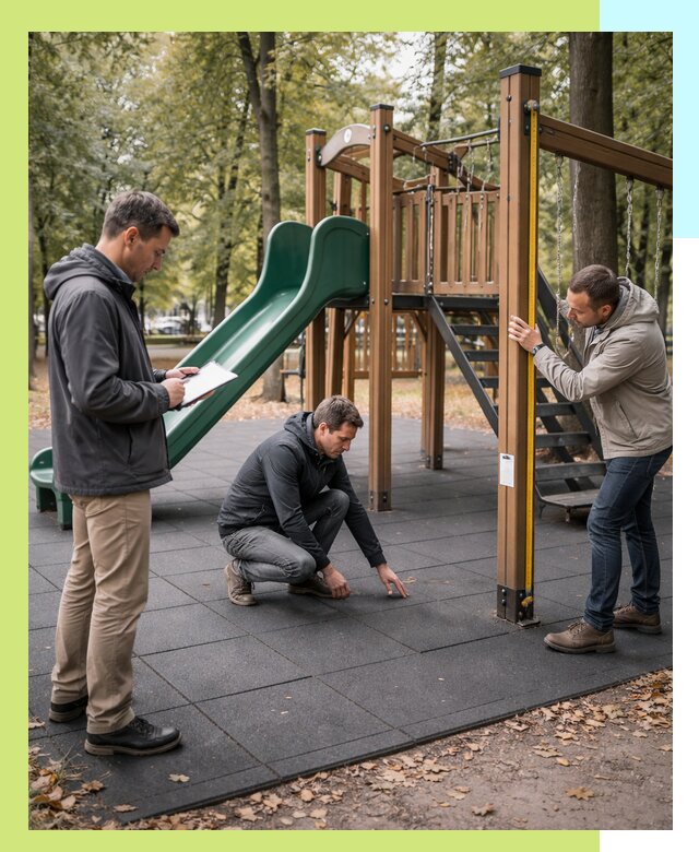 Сертификация детских площадок в Каменске-Уральском: подтверждение безопасности