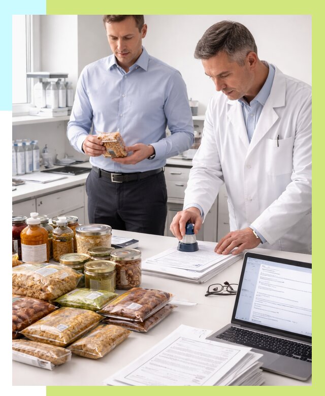 Сертификация пищевой продукции в Каменске-Уральском от 19148 р. | Алешин-Кмн