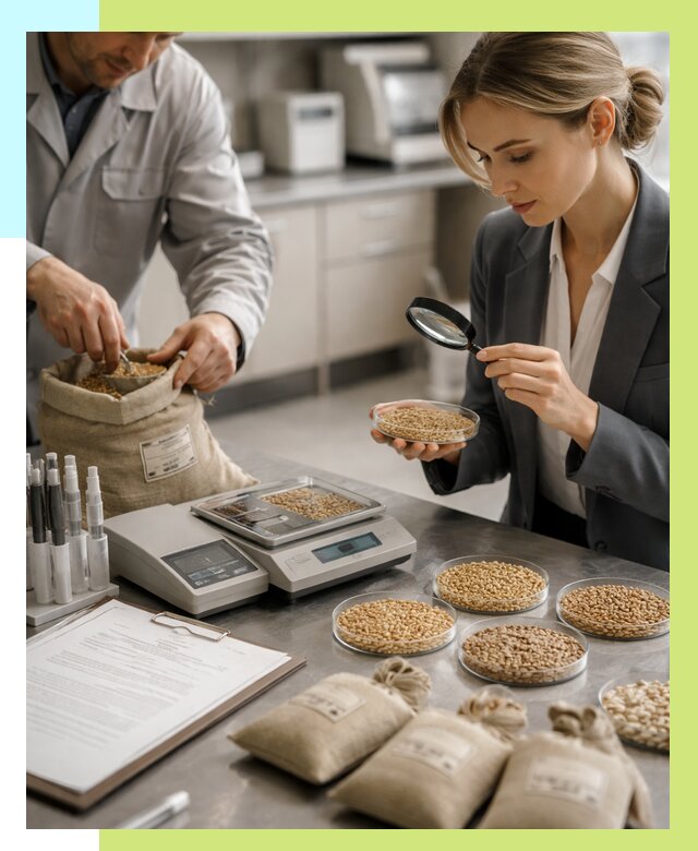 Сертификация зерна в Каменске-Уральском по цене от 15957 р. | Алешин-Кмн