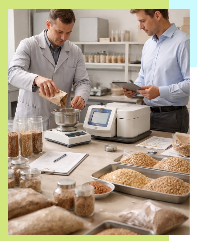 Сертификация зерна и зерновой продукции в Каменске-Уральском для экспорта