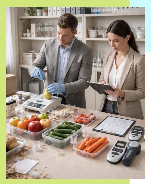 Сертификация овощей и фруктов в Каменске-Уральском, оформление документов