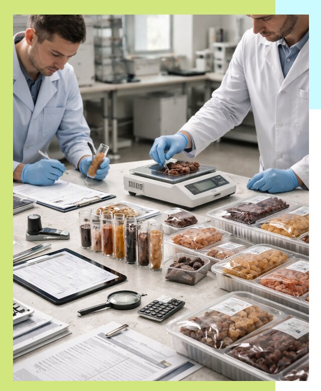 Сертификация сухофруктов и подтверждение качества в Каменске-Уральском