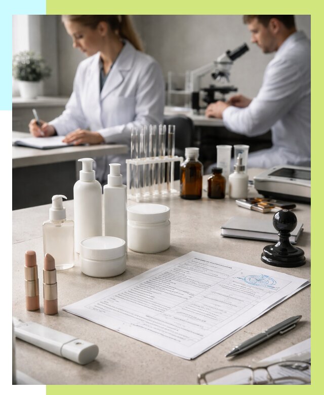 Сертификация косметики в Каменске-Уральском от 21276 р. - Алешин-Кмн