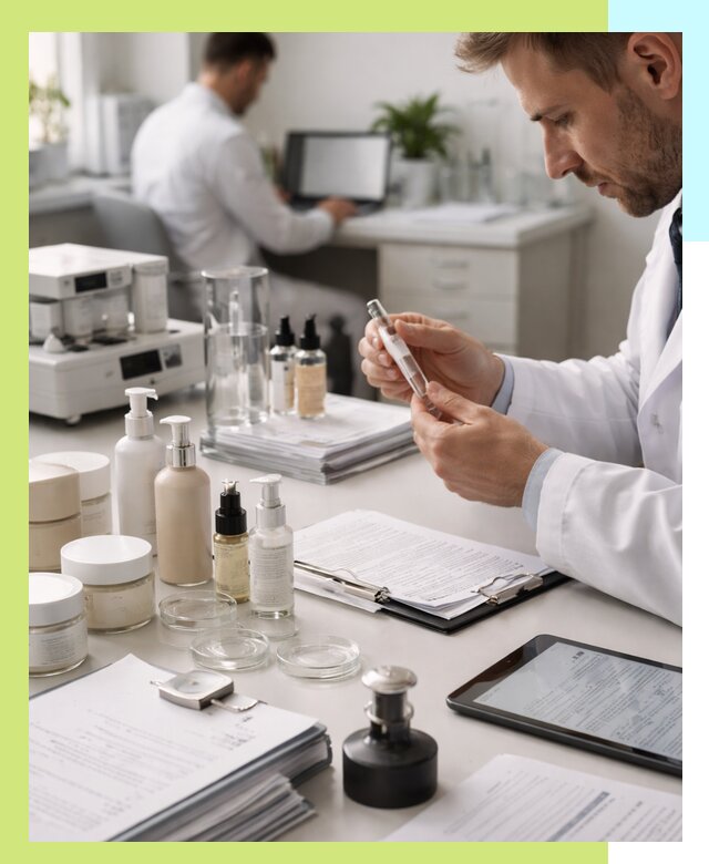 Сертификация косметики и парфюмерии в Каменске-Уральском под ключ