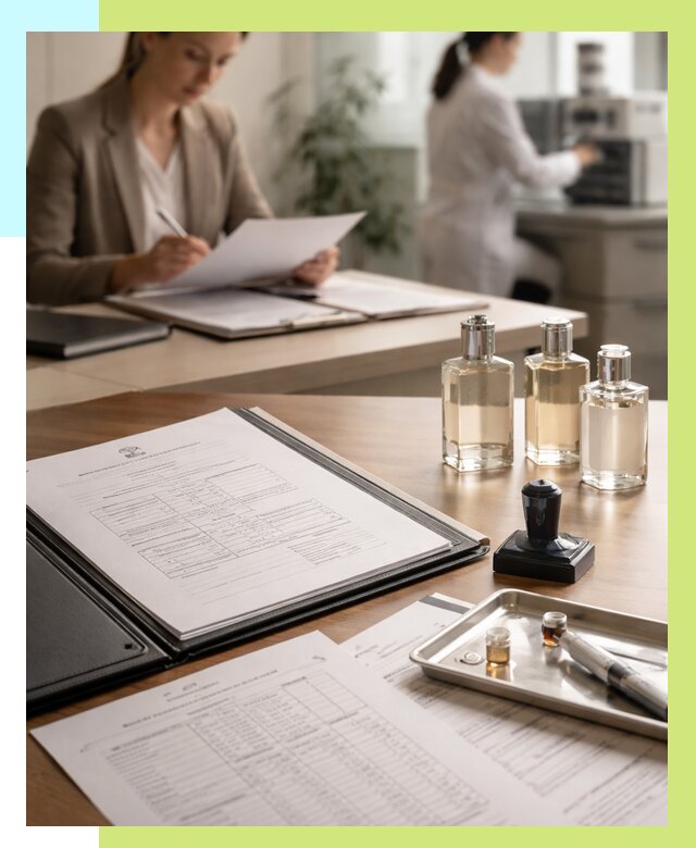 Сертификация парфюмерии в Каменске-Уральском от 15957 р. | Алешин-Кмн