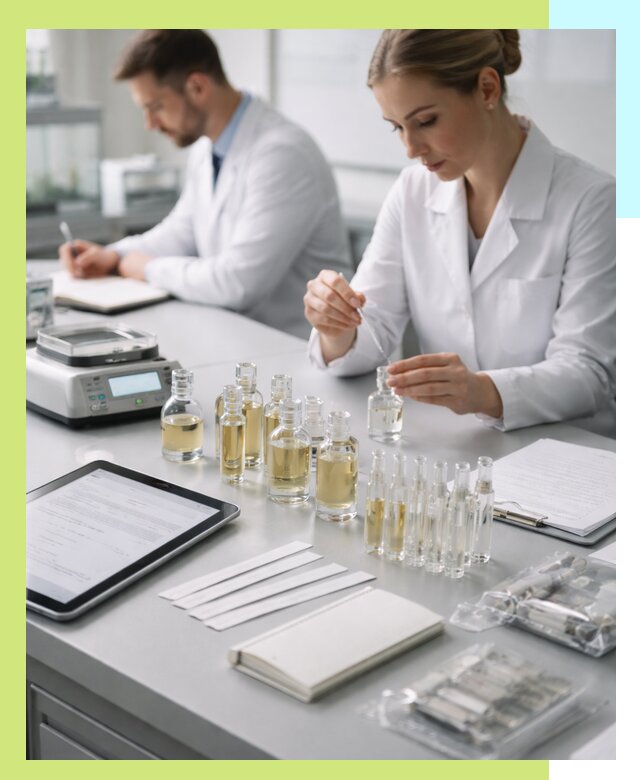 Сертификация парфюмерии и парфюмерных изделий в Каменске-Уральском