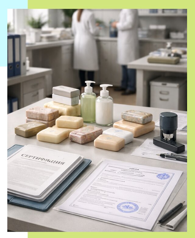 Сертификация мыла и сертификат на мыло в Каменске-Уральском от 12766 | Алешин-Кмн