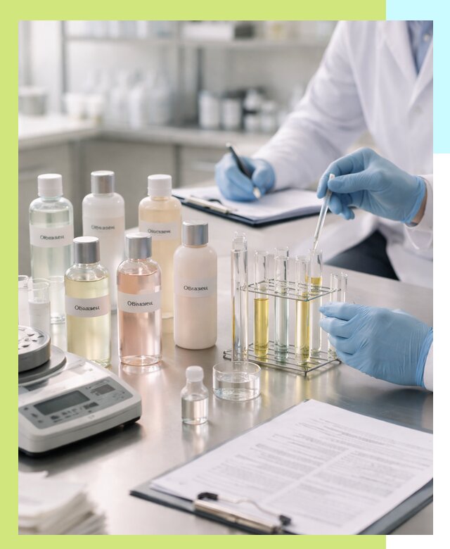 Сертификация шампуней в Каменске-Уральском для допуска на рынок РФ