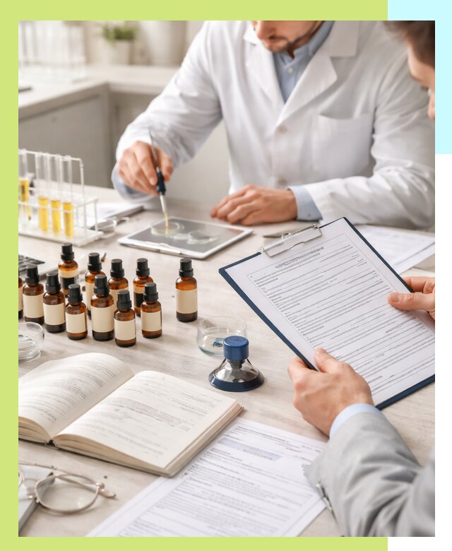 Сертификация эфирных масел и документация качества в Каменске-Уральском