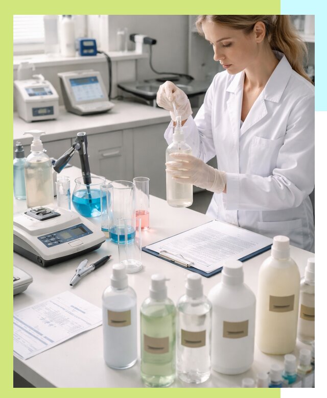 Сертификация бытовой химии в Каменске-Уральском по ГОСТ и ТР