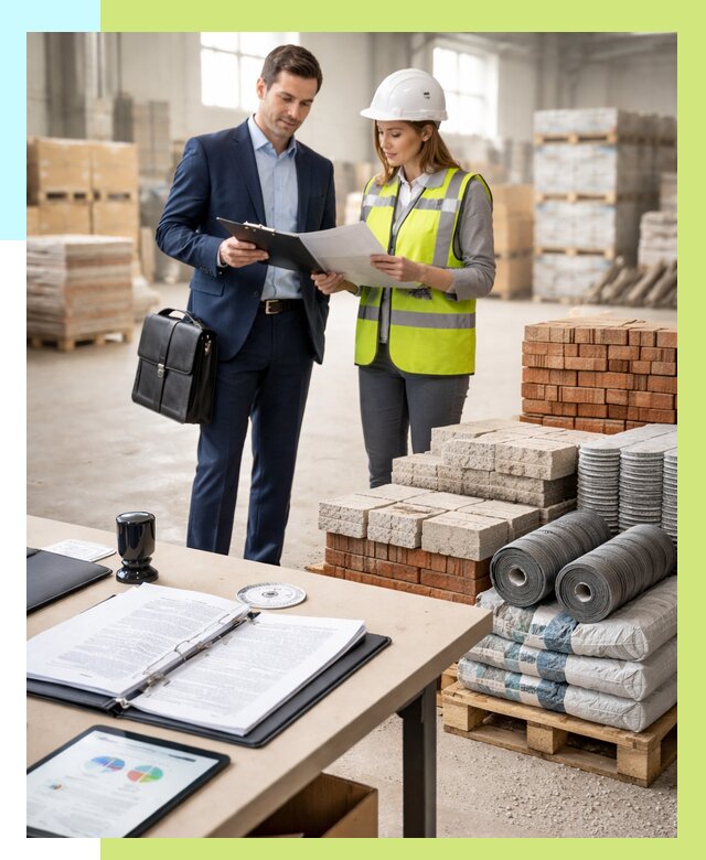 Сертификация строительных материалов в Каменске-Уральском от 21276 р. Алешин-Кмн