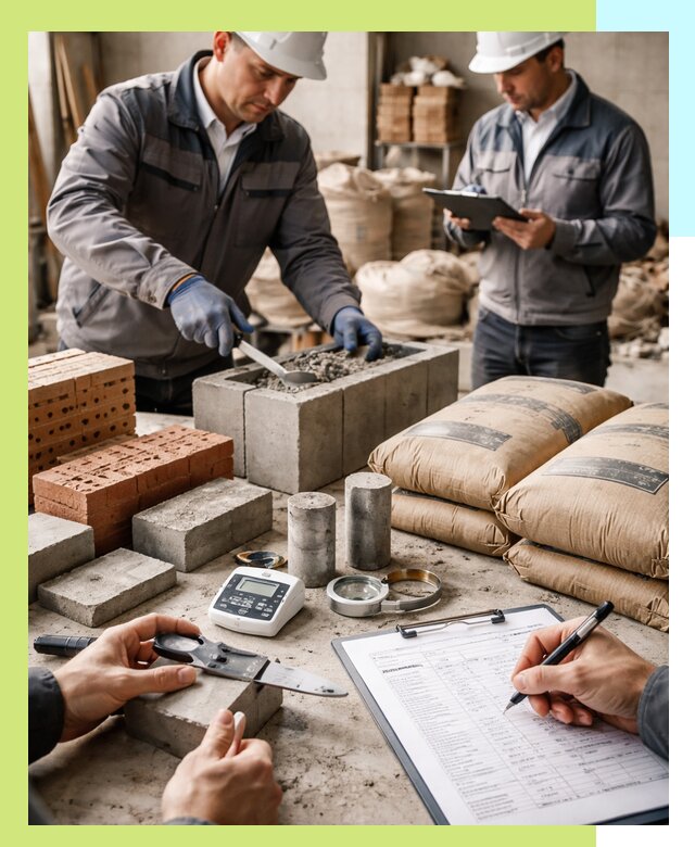 Сертификация строительных материалов в Каменске-Уральском официально и быстро