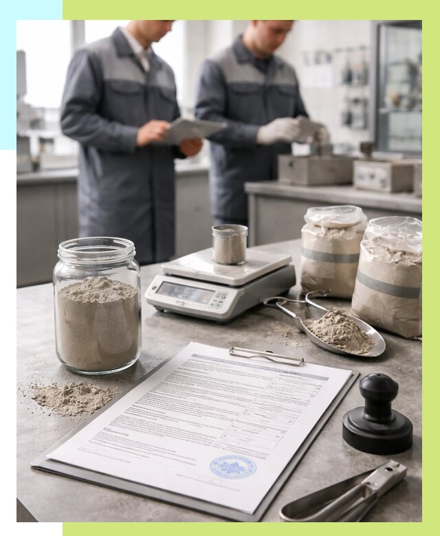 Сертификация цемента в Каменске-Уральском от 21276 р. | Алешин-Кмн