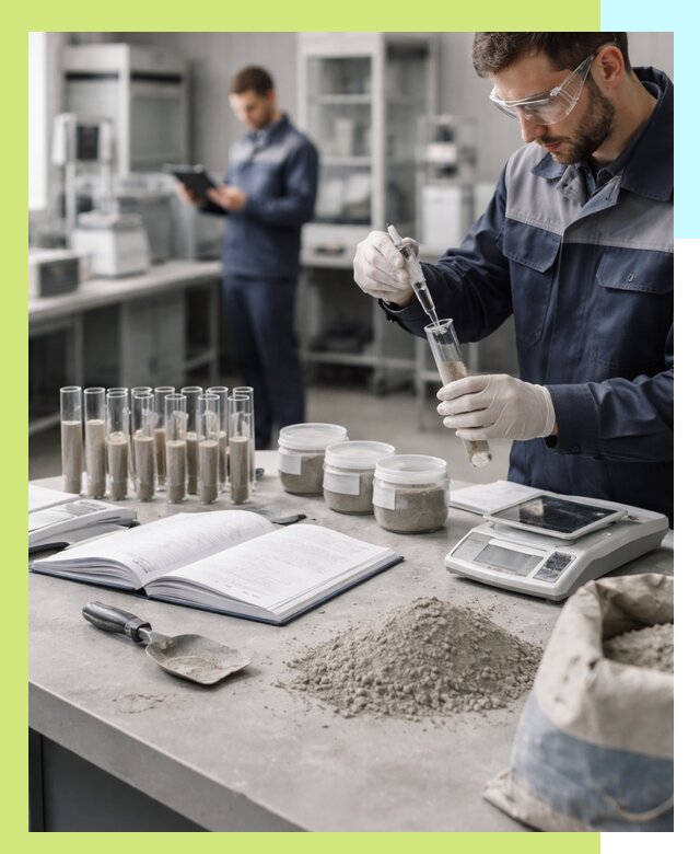 Сертификация цемента и подтверждение качества продукции в Каменске-Уральском