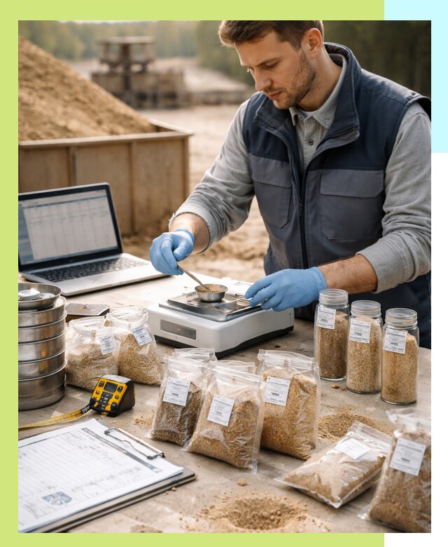 Сертификация песка в Каменске-Уральском подтверждение качества и безопасности