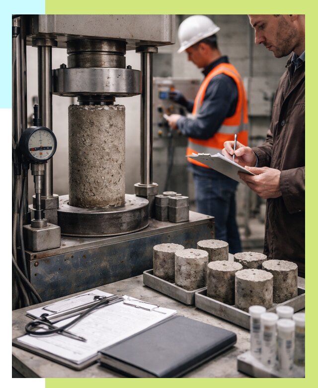 Сертификация бетона в Каменске-Уральском от 31914 р. сертификат | Алешин-Кмн