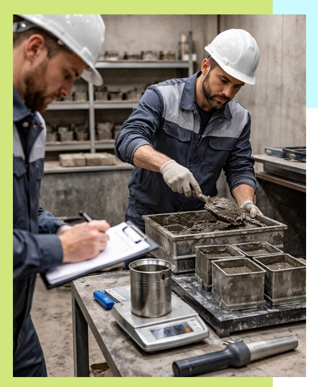 Сертификация качества и соответствия бетона в Каменске-Уральском