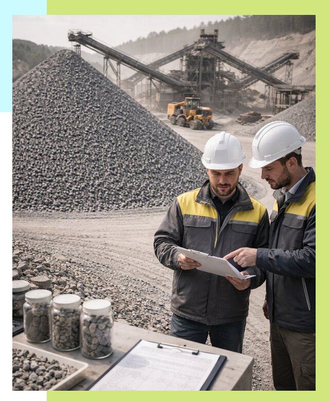 Сертификация щебня в Каменске-Уральском под ключ от 9574 р., Алешин-Кмн