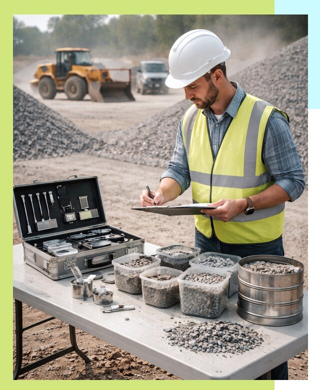 Сертификация щебня в Каменске-Уральском по ГОСТу и техническим требованиям