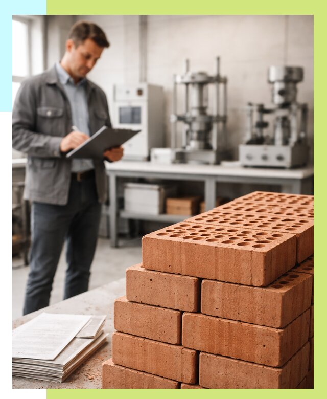 Сертификация кирпича в Каменске-Уральском от 15957 р. | Алешин-Кмн под ключ