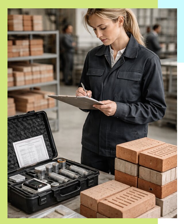 Сертификация кирпича и подтверждение качества в Каменске-Уральском