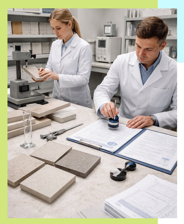 Сертификация плитки и керамики в Каменске-Уральском с документами