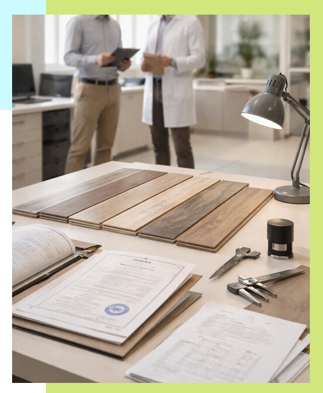 Сертификация ламината в Каменске-Уральском от 19148 р. под ключ | Алешин-Кмн