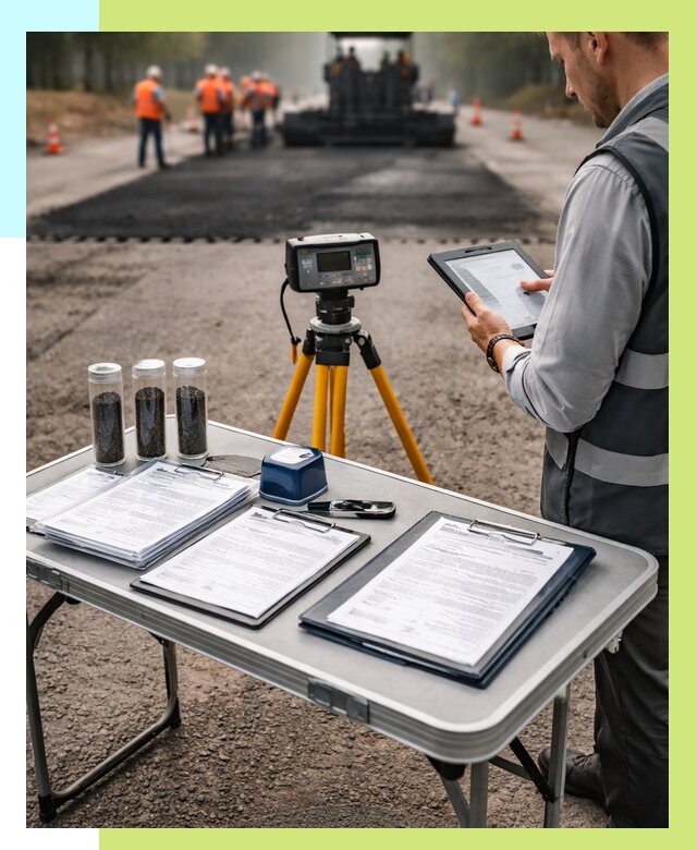 Сертификация асфальта в Каменске-Уральском от 26595 р. | Алешин-Кмн