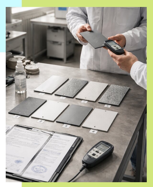 Сертификация грунтовки в Каменске-Уральском от 15957 р. | Алешин-Кмн