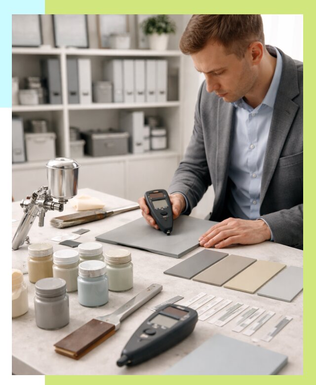 Сертификация краски в Каменске-Уральском от 26595 р. | Алешин-Кмн центр