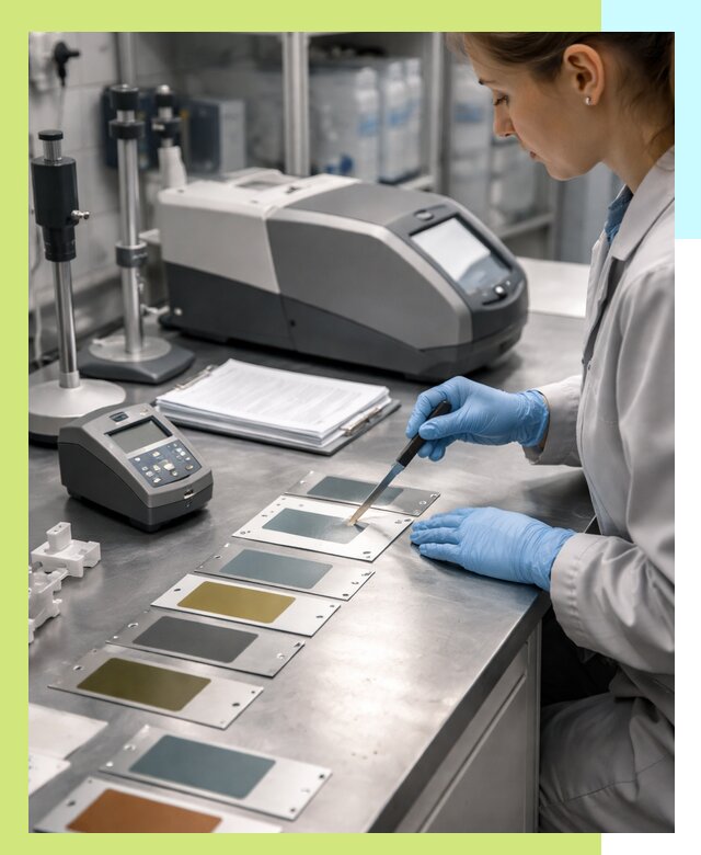 Сертификация краски и лакокрасочных материалов в Каменске-Уральском