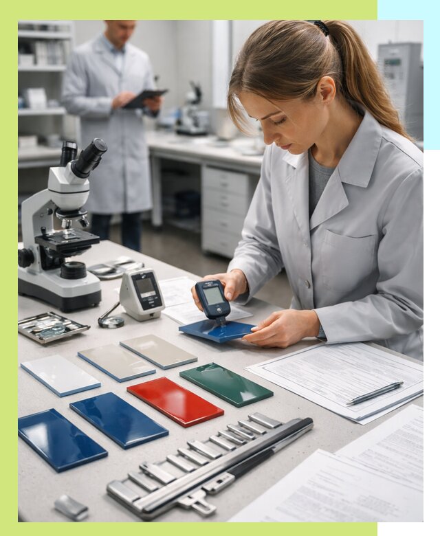 Сертификация эмали в Каменске-Уральском по нормативам и стандартам