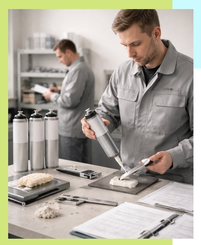 Сертификация монтажной пены и соответствие стандартам в Каменске-Уральском