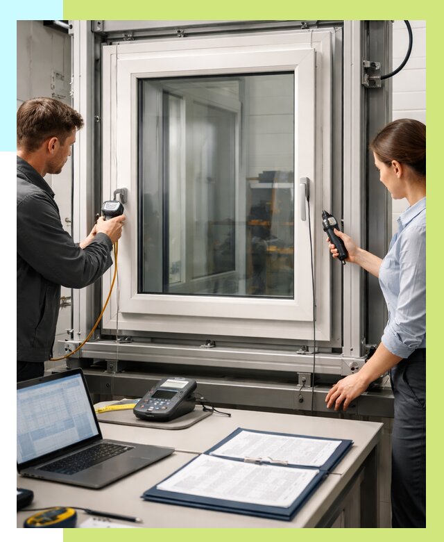 Сертификация окон в Каменске-Уральском от 12766 р. под ключ | Алешин-Кмн