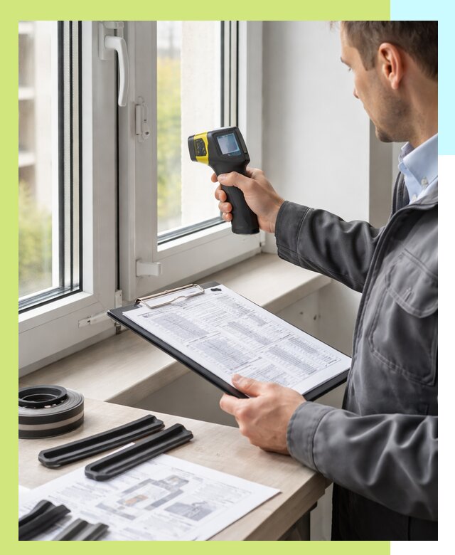 Сертификация окон в Каменске-Уральском: испытания, сертификаты, декларации