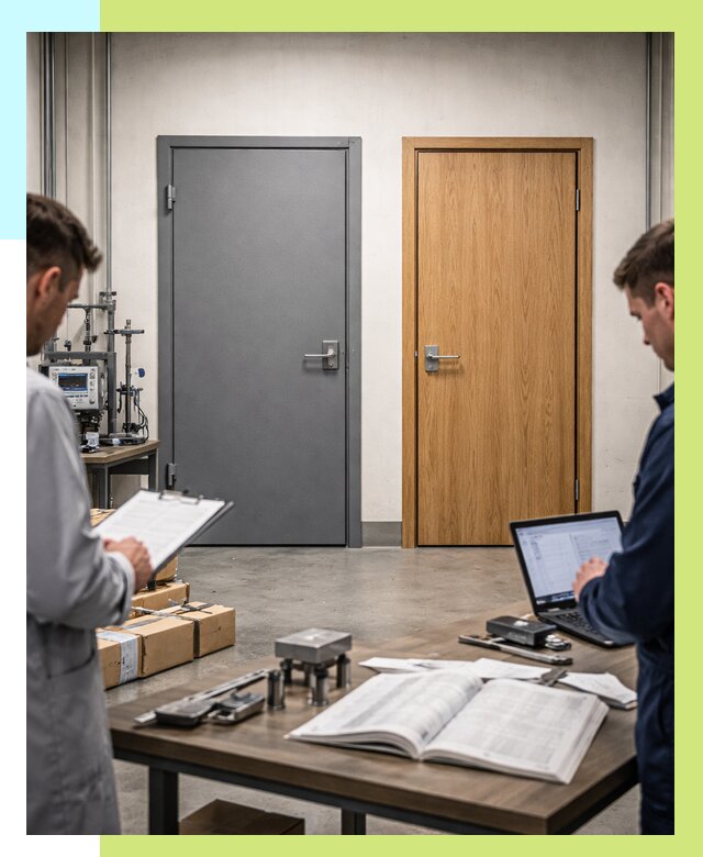 Сертификация дверей в Каменске-Уральском от 8510 р. под ключ | Алешин-Кмн