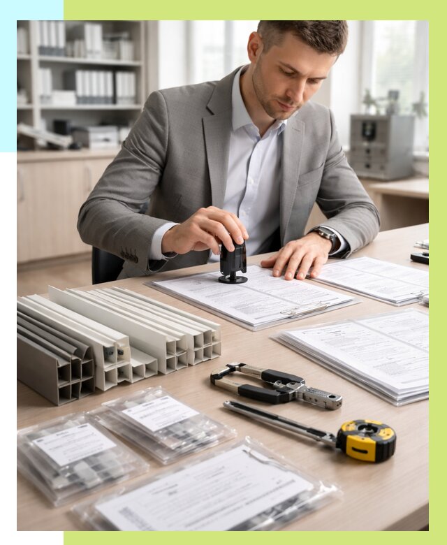 Сертификация ПВХ продукции в Каменске-Уральском от 9042 р., Алешин-Кмн