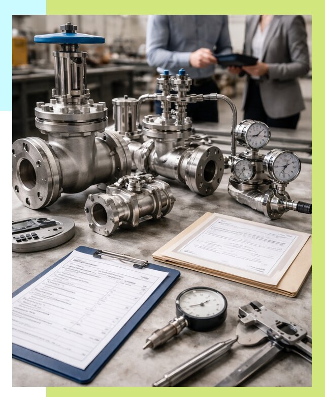 Сертификация арматуры в Каменске-Уральском от 37233 р. — заказать в Алешин-Кмн