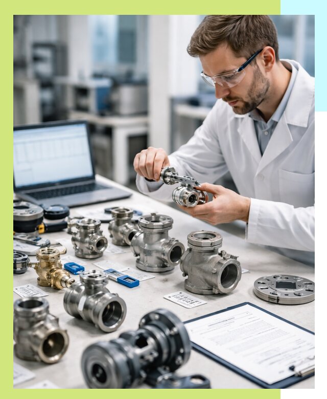 Сертификация арматуры в Каменске-Уральском: подтверждение качества и безопасности