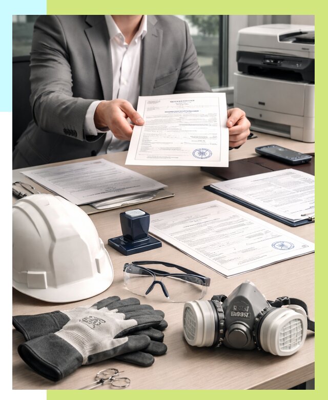 Сертификация СИЗ в Каменске-Уральском от 15957 р. | Алешин-Кмн оформить